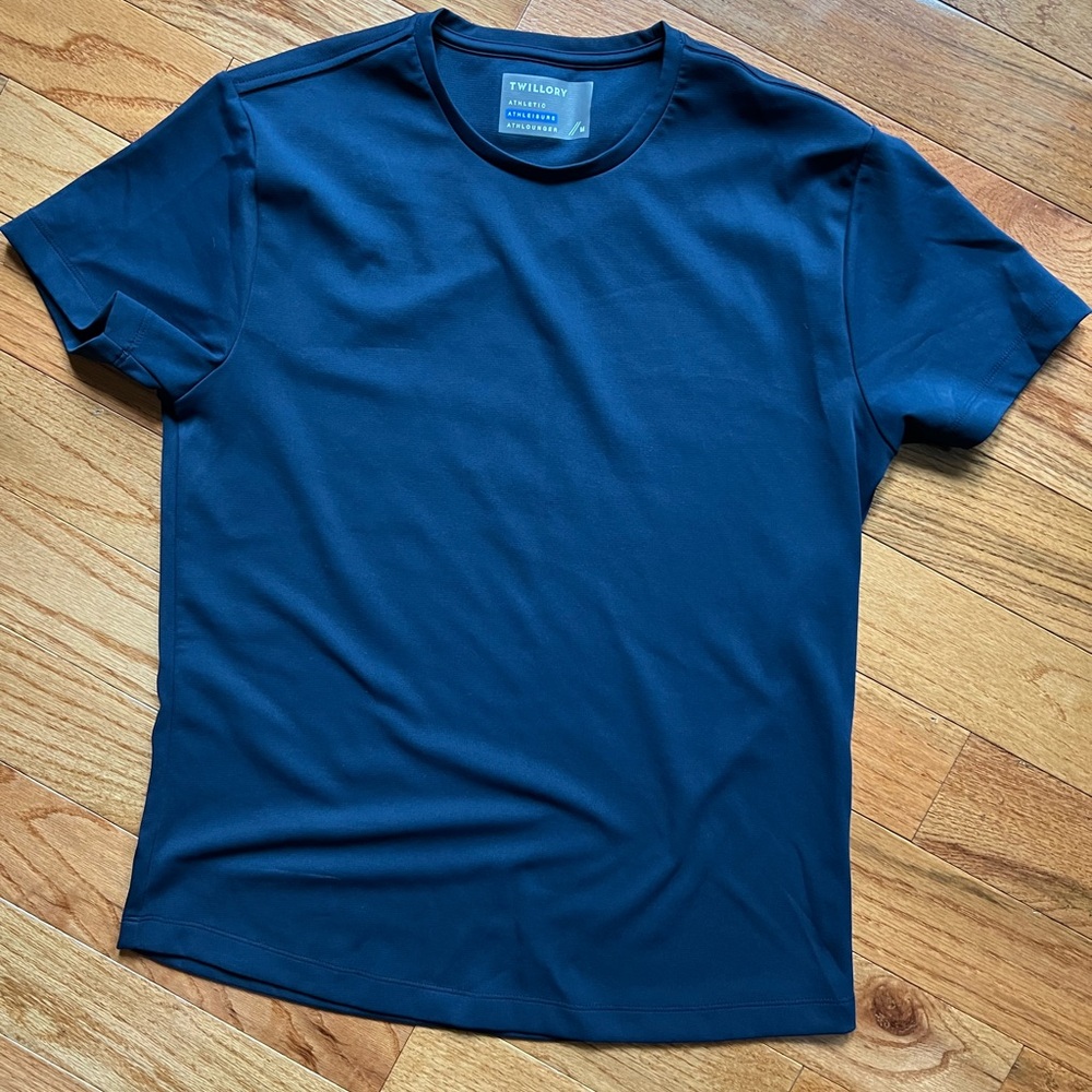 Twillory Men’s Performance Shirt Navy SZ Medium